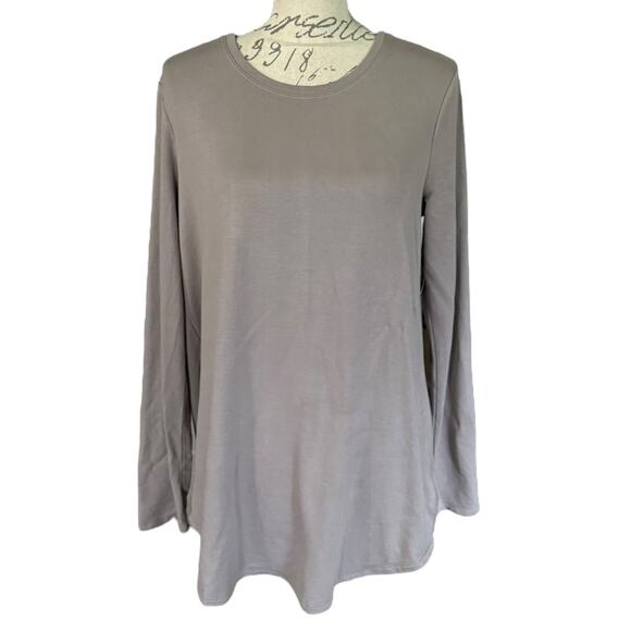 Daily Ritual Supersoft Terry Lined Long Sleeve Shirt Size XL - Picture 1 of 4